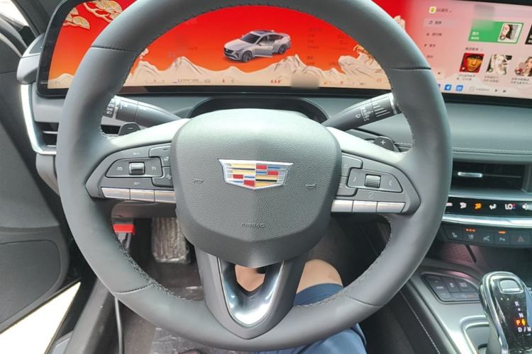 Used Cadillac CT5 2024 28T Prestige Edition Steering Wheel