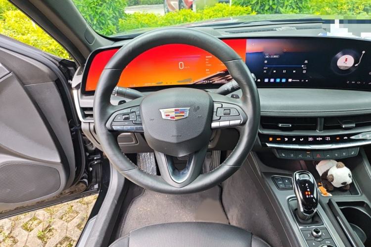 Used Cadillac CT5 2024 28T Prestige Edition Steering Wheel