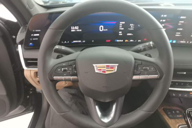 Used Cadillac CT5 2024 28T Prestige Edition Steering Wheel