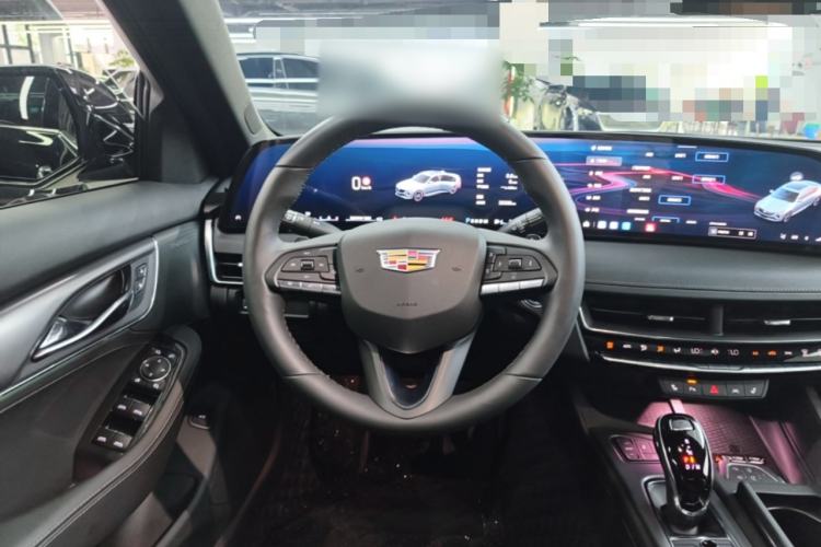 Used Cadillac CT5 2024 28T Luxury Pro Trim Steering Wheel