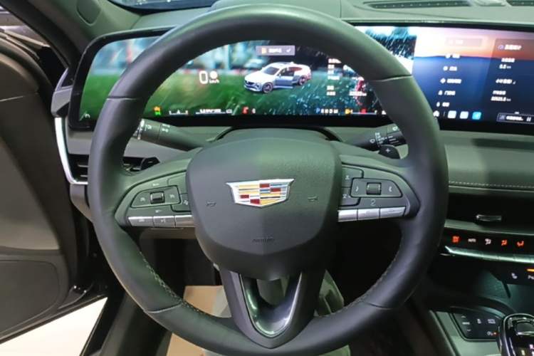 Used Cadillac CT5 2024 28T Luxury Pro Trim Steering Wheel