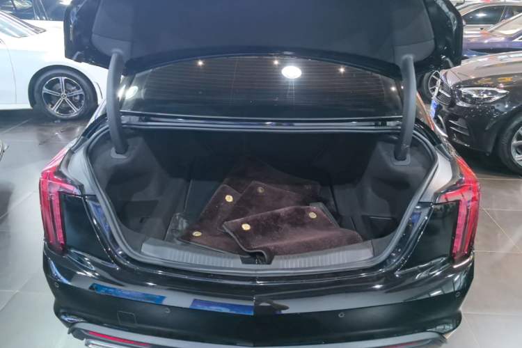 Used Cadillac CT5 2024 28T Luxury Pro Trim Trunk