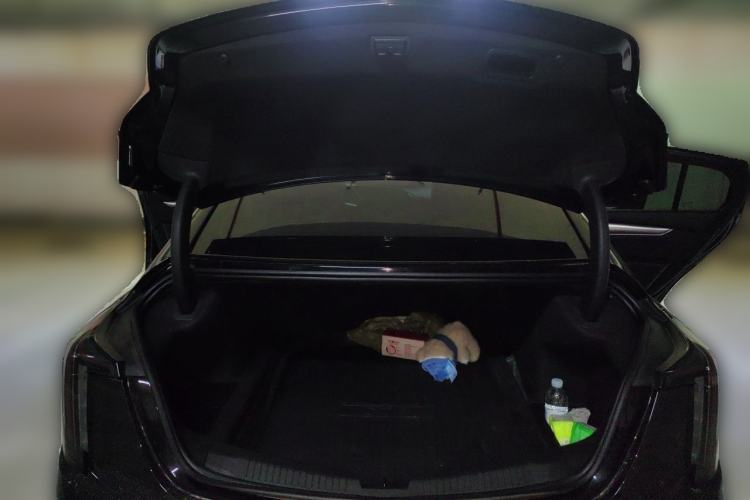 Used Cadillac CT5 2024 28T Prestige Edition Trunk