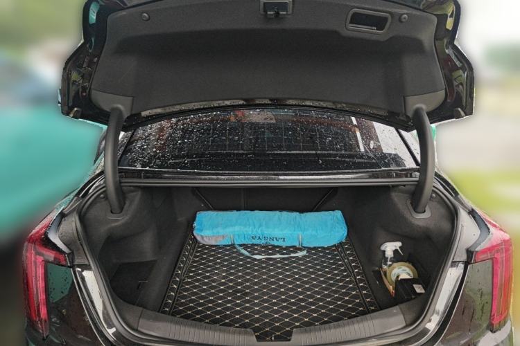 Used Cadillac CT5 2024 28T Luxury Pro Trim Trunk