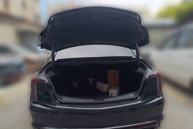 Used Cadillac CT5 2024 28T Platinum Edition Trunk