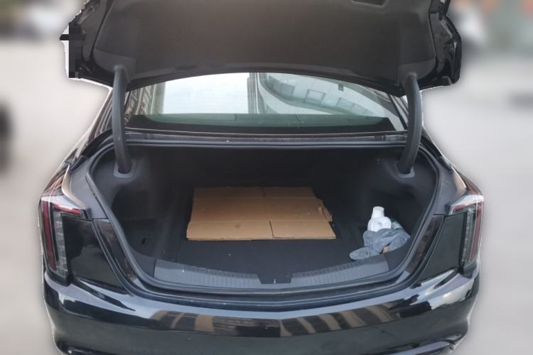 Used Cadillac CT5 2024 28T Prestige Edition Trunk