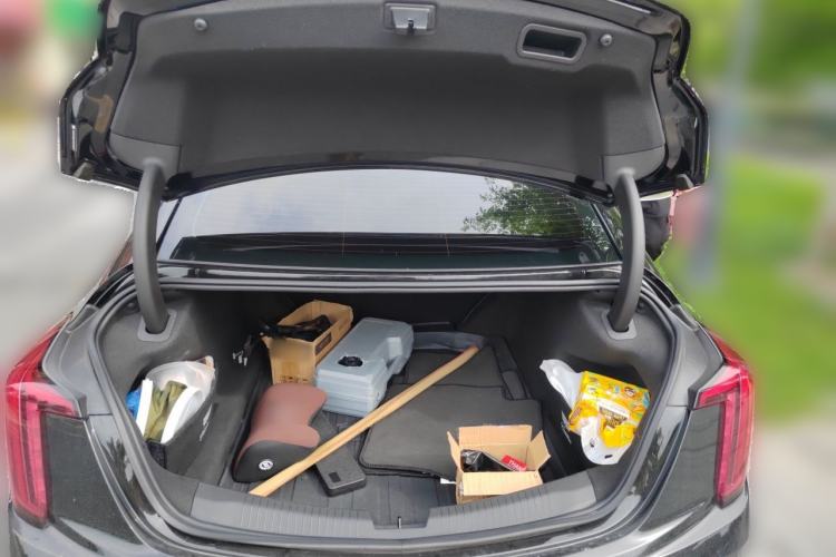 Used Cadillac CT5 2024 28T Luxury Pro Trim Trunk
