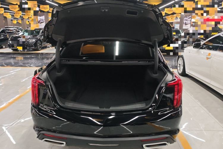 Used Cadillac CT5 2024 28T Luxury Pro Trim Trunk
