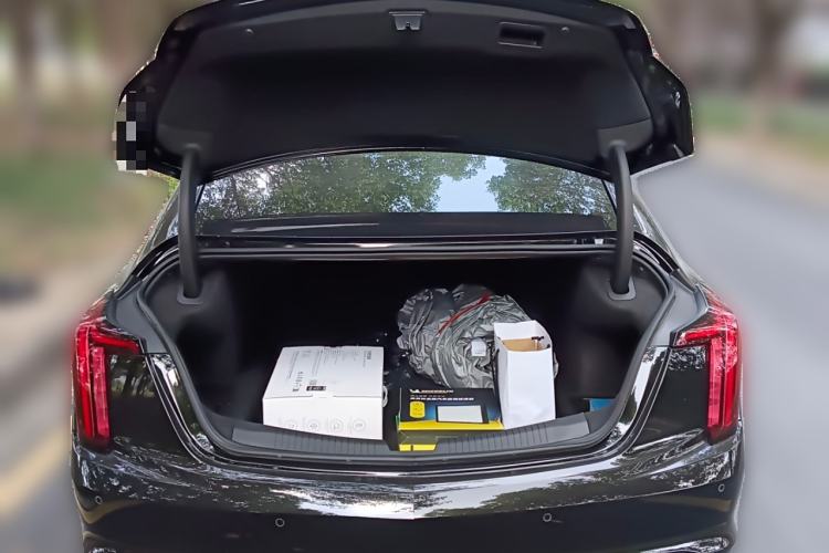 Used Cadillac CT5 2024 28T Luxury Pro Trim Trunk