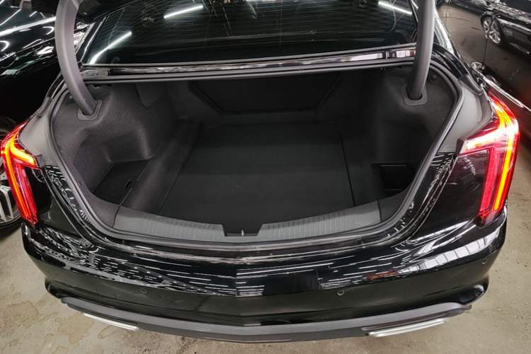 Used Cadillac CT5 2024 28T Luxury Pro Trim Trunk