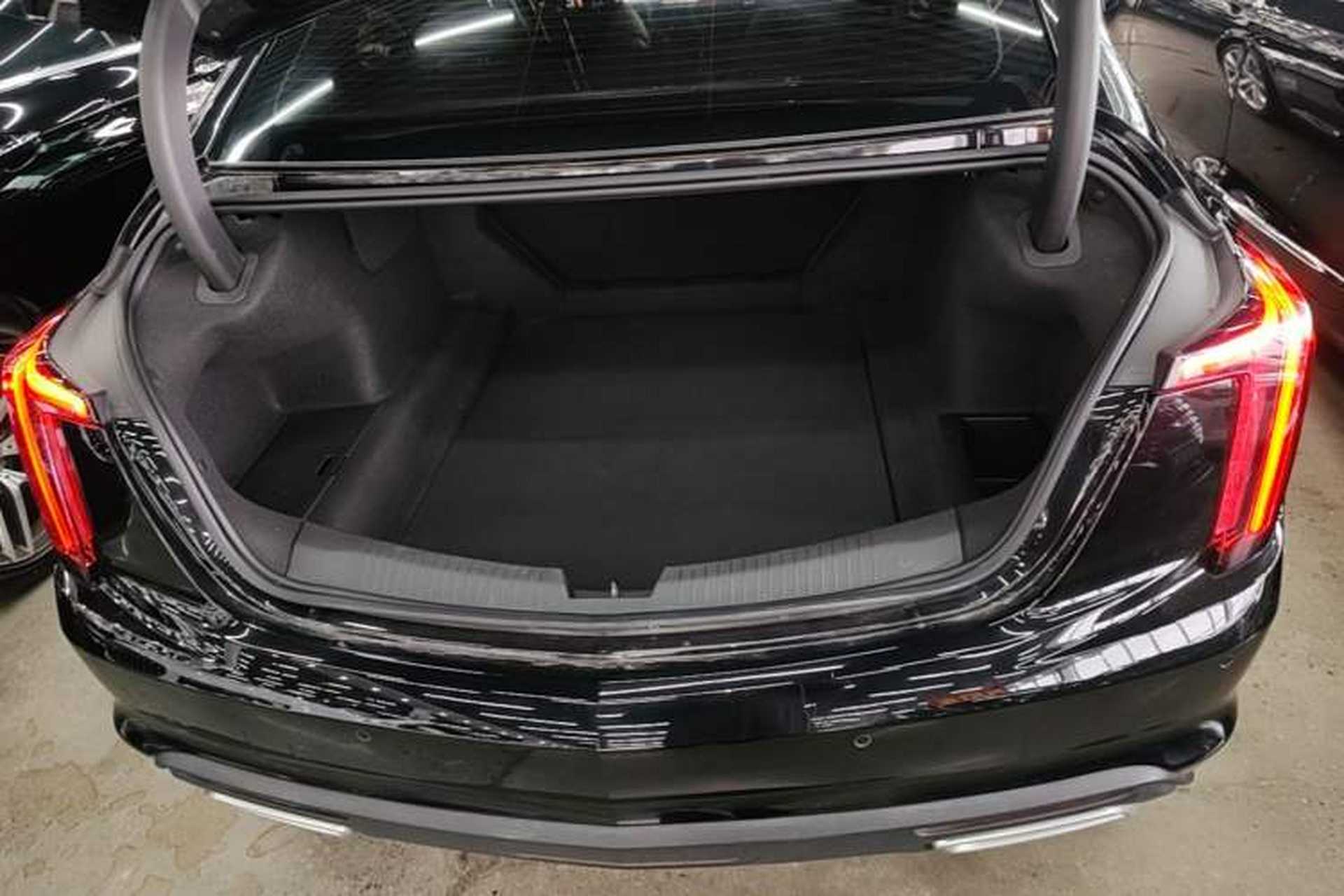 Used Cadillac CT5 2024 28T Luxury Pro Trim Trunk