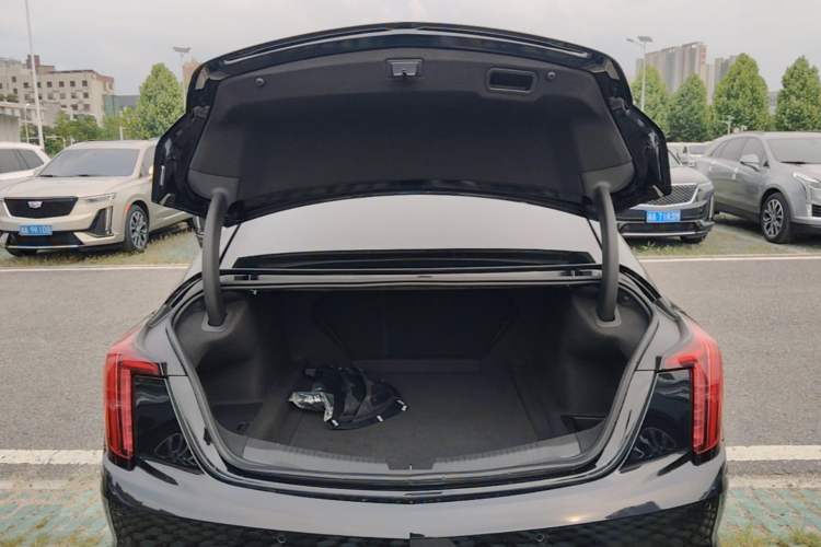 Used Cadillac CT5 2024 28T Luxury Pro Trim Trunk