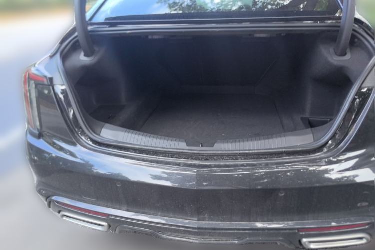 Used Cadillac CT5 2024 28T Prestige Edition Trunk