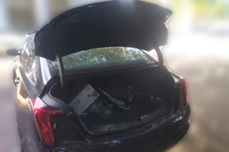 Used Cadillac CT5 2024 28T Luxury Pro Trim Trunk