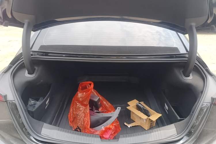 Used Cadillac CT5 2024 28T Luxury Pro Trim Trunk