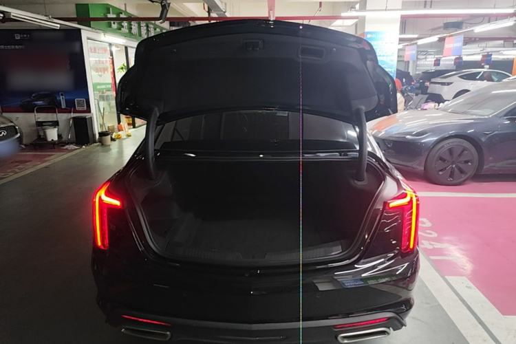 Used Cadillac CT5 2024 28T Luxury Pro Trim Trunk