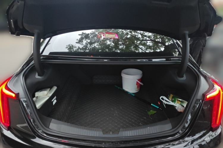 Used Cadillac CT5 2024 28T Luxury Pro Trim Trunk