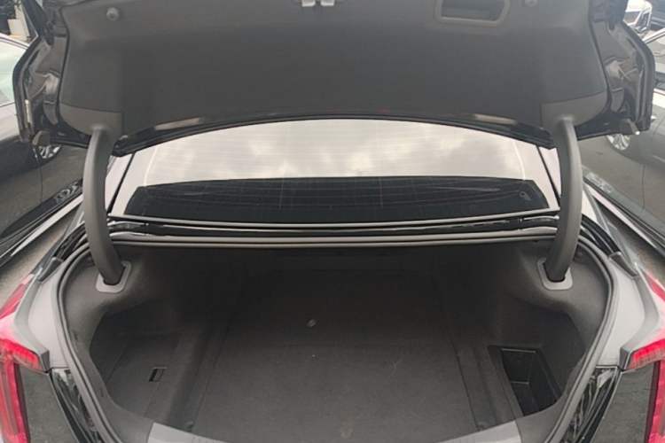 Used Cadillac CT5 2024 28T Luxury Pro Trim Trunk