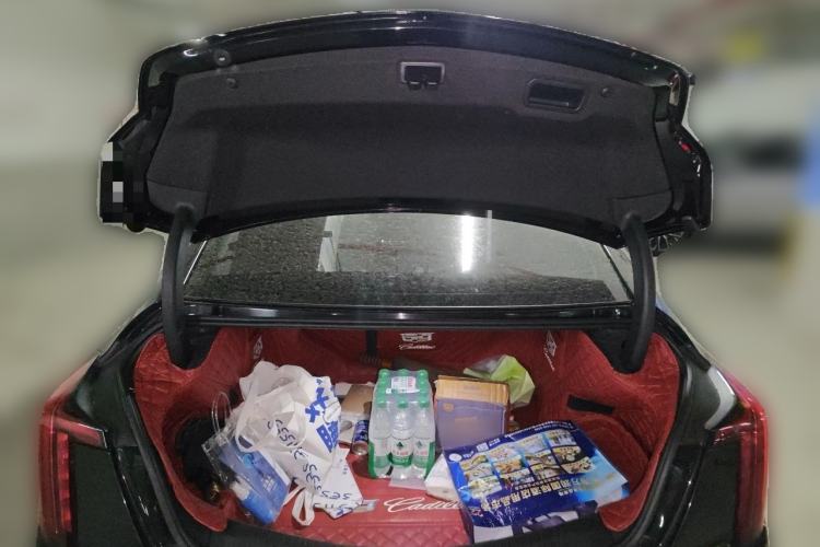 Used Cadillac CT5 2024 28T Luxury Pro Trim Trunk