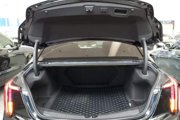Used Cadillac CT5 2024 28T Luxury Pro Trim Trunk