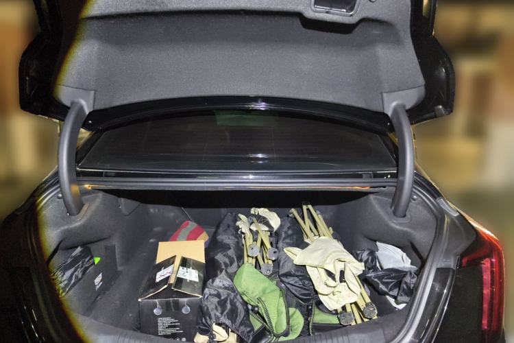 Used Cadillac CT5 2024 28T Luxury Pro Trim Trunk