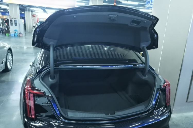 Used Cadillac CT5 2024 28T Luxury Pro Trim Trunk