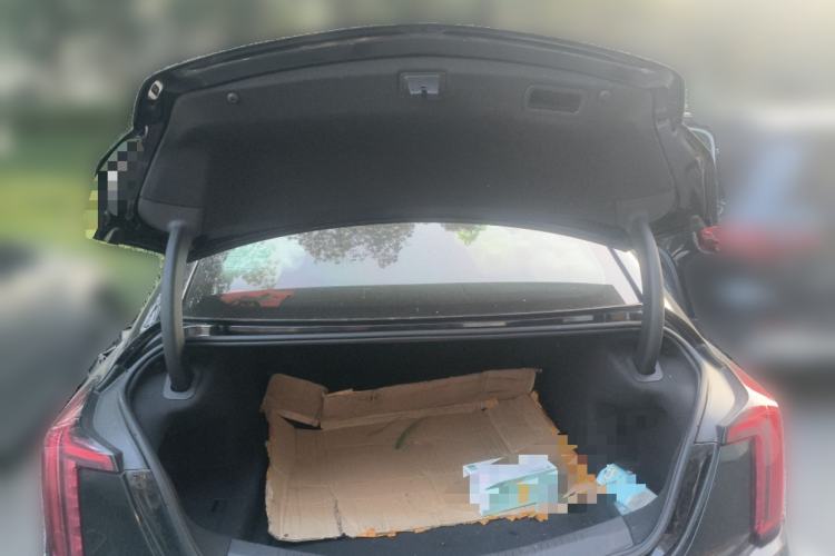 Used Cadillac CT5 2024 28T Luxury Pro Trim Trunk