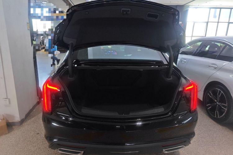 Used Cadillac CT5 2024 28T Luxury Version Trunk
