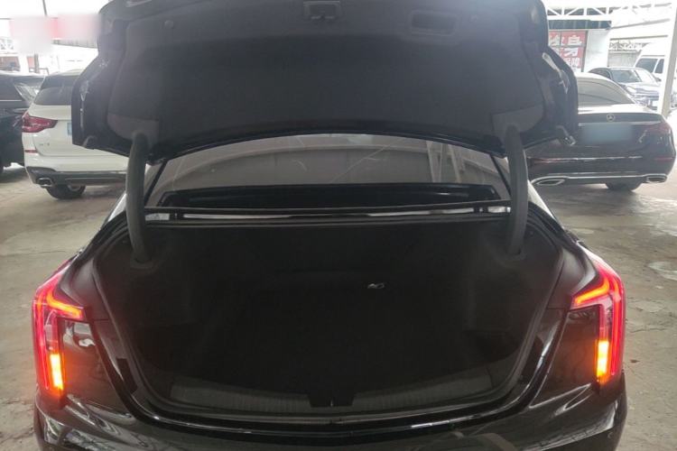 Used Cadillac CT5 2024 28T Luxury Pro Trim Trunk