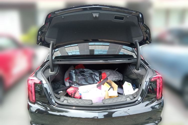 Used Cadillac CT5 2024 28T Luxury Pro Trim Trunk