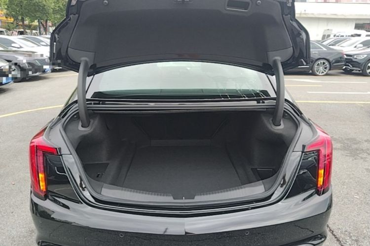 Used Cadillac CT5 2024 28T Luxury Pro Trim Trunk
