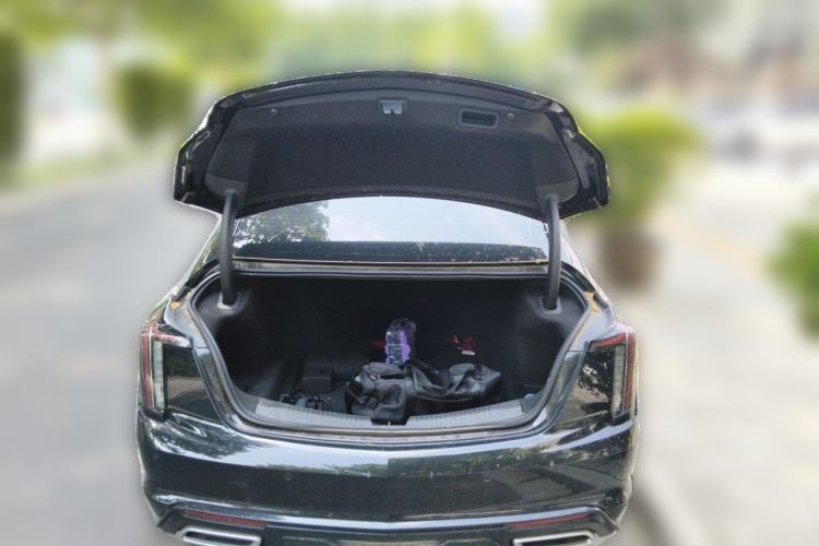 Used Cadillac CT5 2024 28T Prestige Edition Trunk