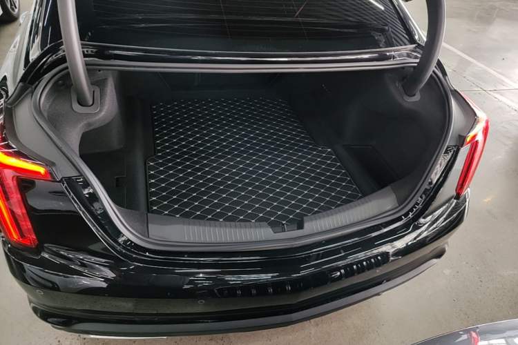 Used Cadillac CT5 2024 28T Luxury Pro Trim Trunk
