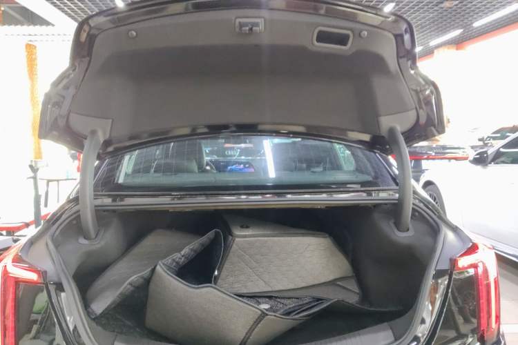 Used Cadillac CT5 2024 28T Luxury Pro Trim Trunk