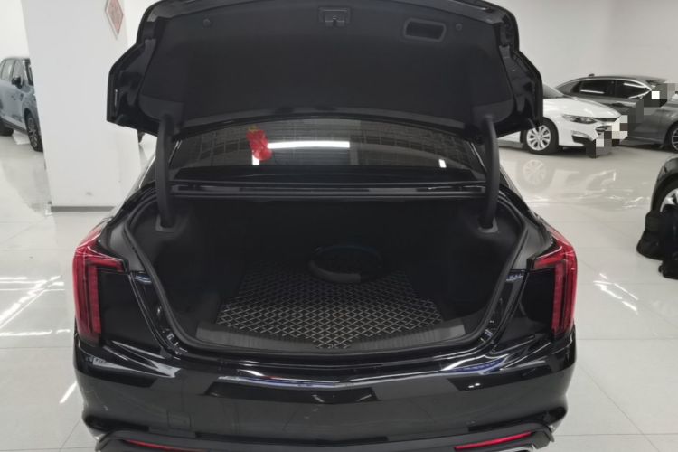 Used Cadillac CT5 2024 28T Luxury Version Trunk