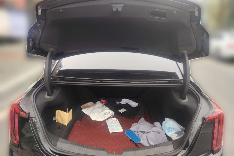 Used Cadillac CT5 2024 28T Luxury Pro Trim Trunk