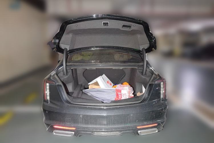 Used Cadillac CT5 2024 28T Prestige Edition Trunk