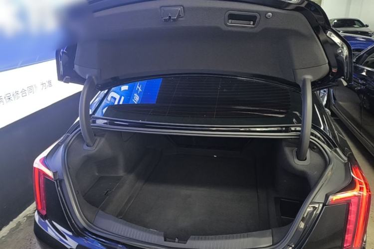 Used Cadillac CT5 2024 28T Luxury Pro Trim Trunk