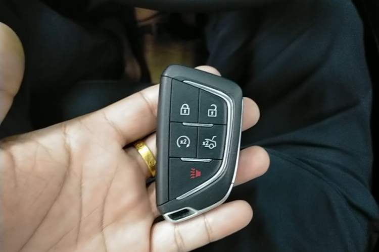 Used Cadillac CT5 2024 28T Prestige Edition Vehicle Key