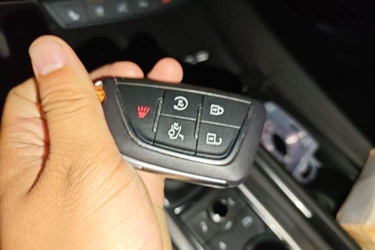 Used Cadillac CT5 2024 28T Prestige Edition Vehicle Key