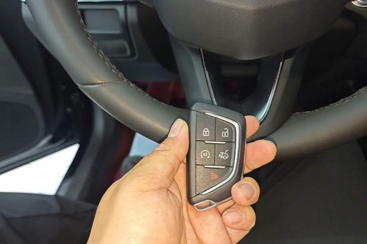 Used Cadillac CT5 2024 28T Prestige Edition Vehicle Key