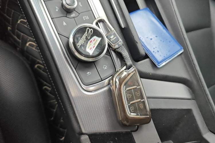 Used Cadillac CT5 2024 28T Luxury Pro Trim Vehicle Key