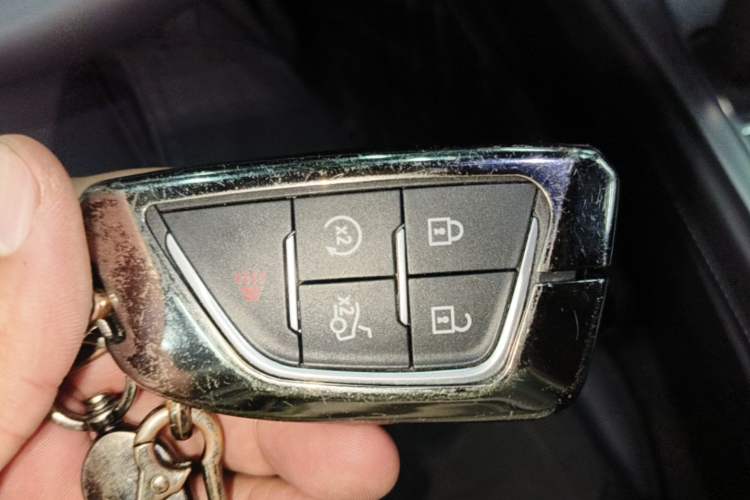 Used Cadillac CT5 2024 28T Luxury Pro Trim Vehicle Key