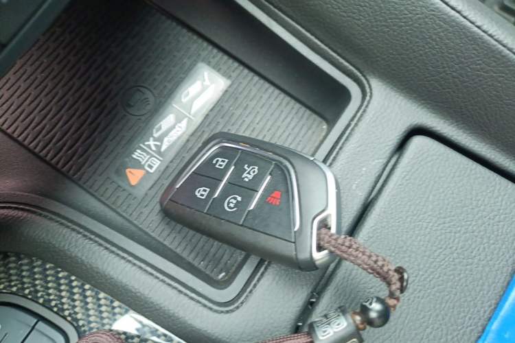 Used Cadillac CT5 2024 28T Platinum Edition Vehicle Key