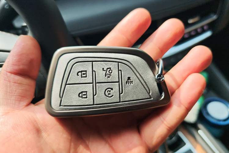 Used Cadillac CT5 2024 28T Prestige Edition Vehicle Key