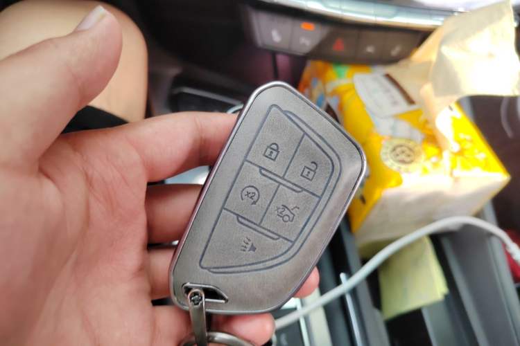 Used Cadillac CT5 2024 28T Luxury Pro Trim Vehicle Key