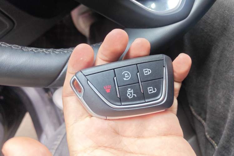 Used Cadillac CT5 2024 28T Luxury Pro Trim Vehicle Key