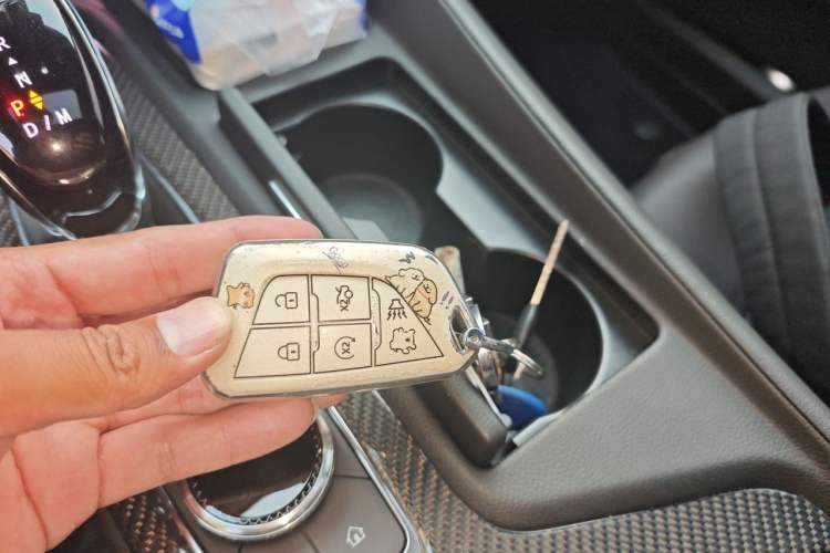 Used Cadillac CT5 2024 28T Platinum Edition Vehicle Key