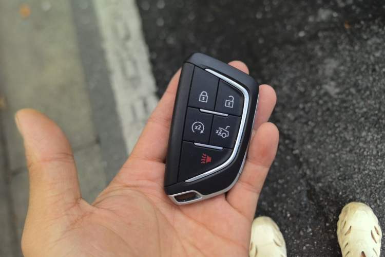 Used Cadillac CT5 2024 28T Prestige Edition Vehicle Key