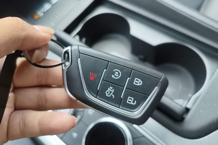 Used Cadillac CT5 2024 28T Luxury Pro Trim Vehicle Key